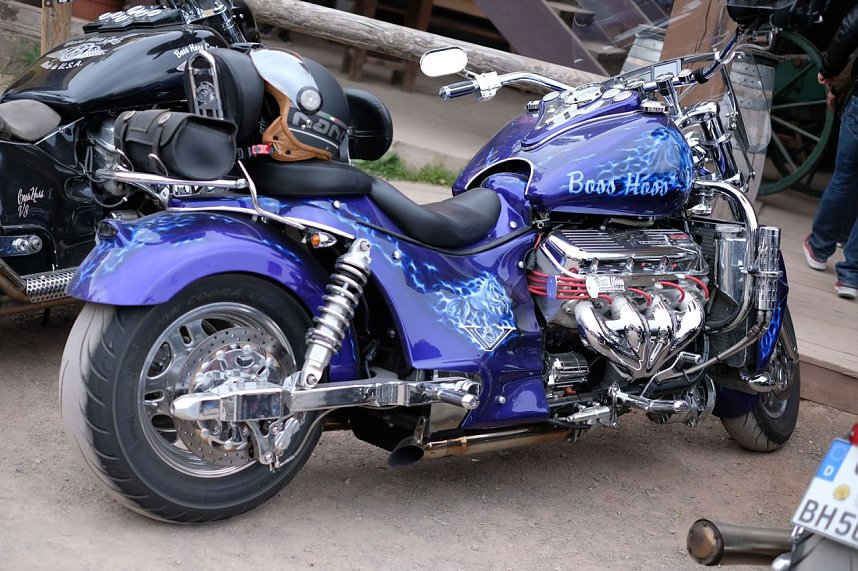 Die "Gro&szlig;en" kamen nach Hasselfelde