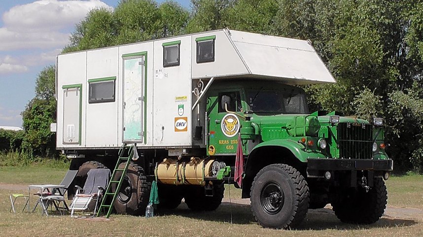 Krau 255 am Stausee Kelbra