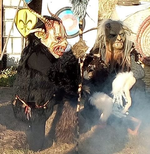 Freundeskreis "Mittelalter am Kyffh&auml;user / Erlebniswelt" traf sich