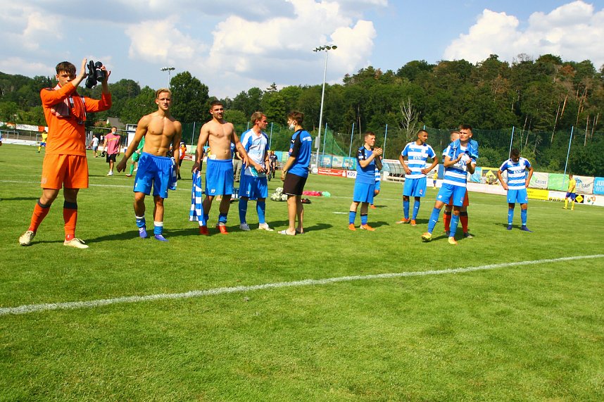 Wacker - Jena im Th&uuml;ringenpokal