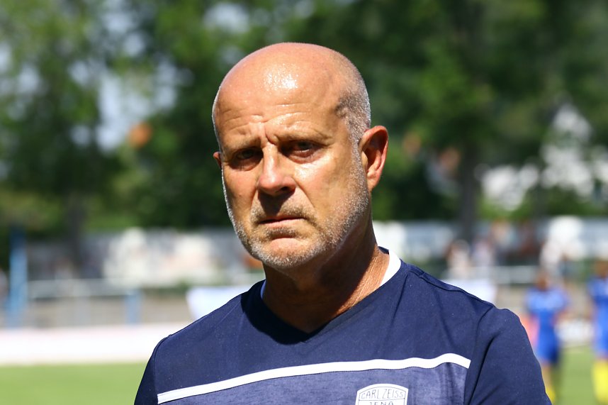 Wacker - Jena im Th&uuml;ringenpokal