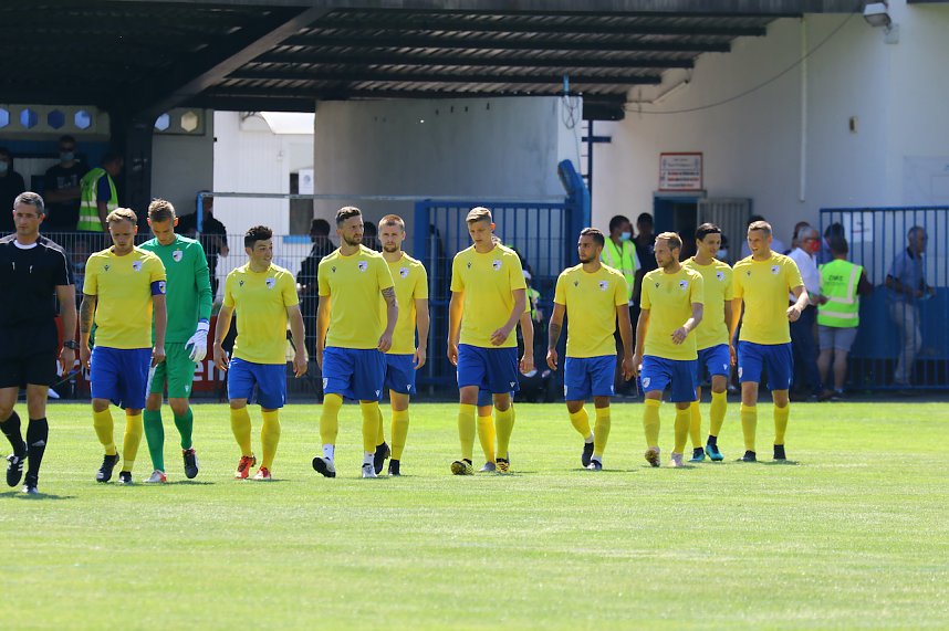 Wacker - Jena im Th&uuml;ringenpokal