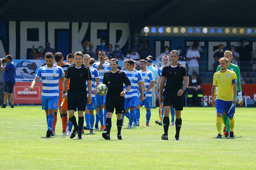 Wacker - Jena im Th&uuml;ringenpokal