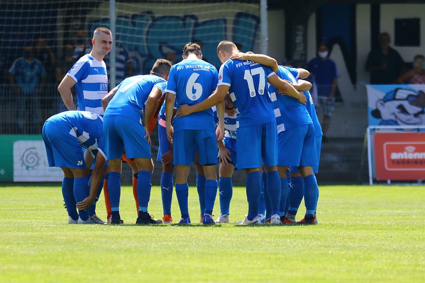 Wacker - Jena im Th&uuml;ringenpokal