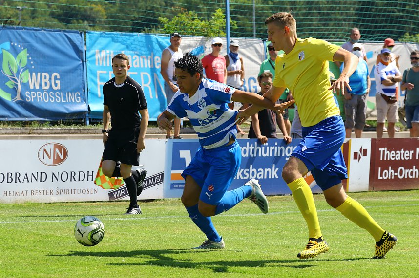Wacker - Jena im Th&uuml;ringenpokal