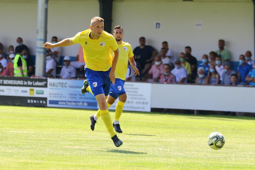 Wacker - Jena im Th&uuml;ringenpokal