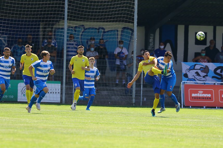 Wacker - Jena im Th&uuml;ringenpokal