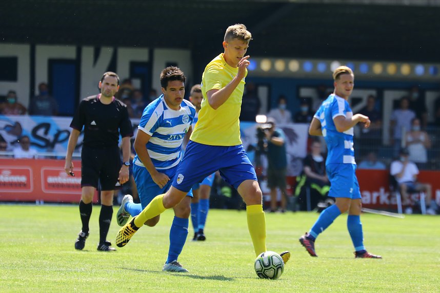 Wacker - Jena im Th&uuml;ringenpokal