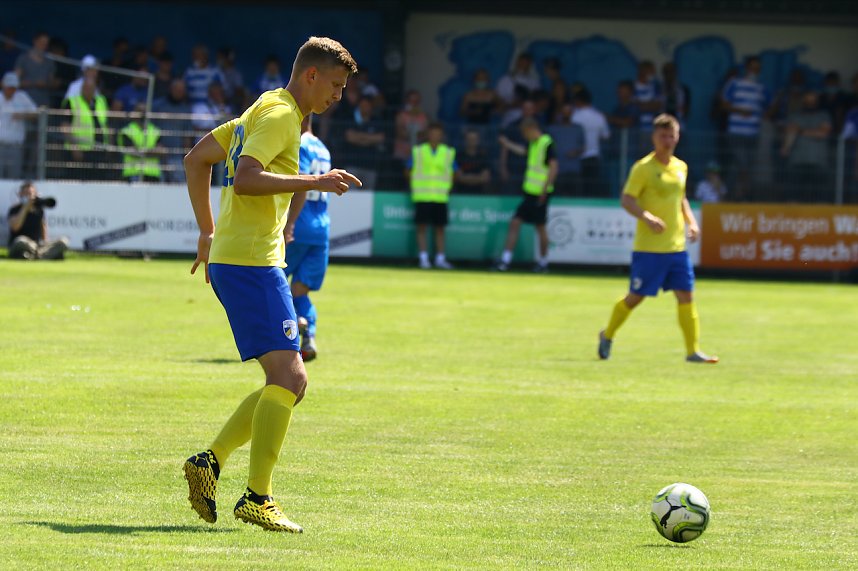 Wacker - Jena im Th&uuml;ringenpokal