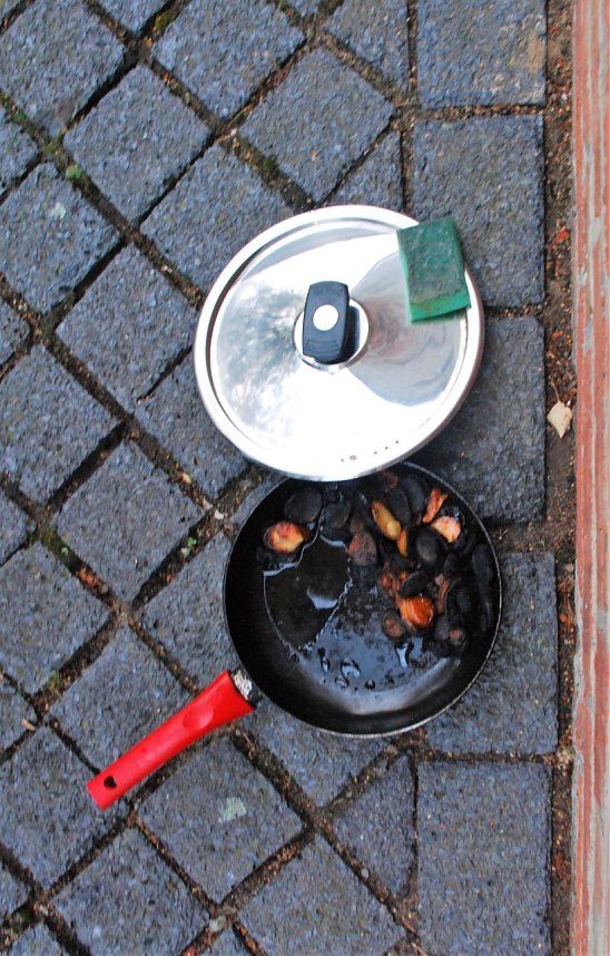  Sie ist Verursacher des Feuerwehreinsatzes