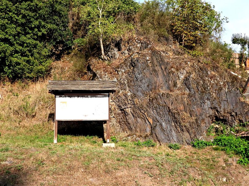 Peter Blei unterwegs in Wippra