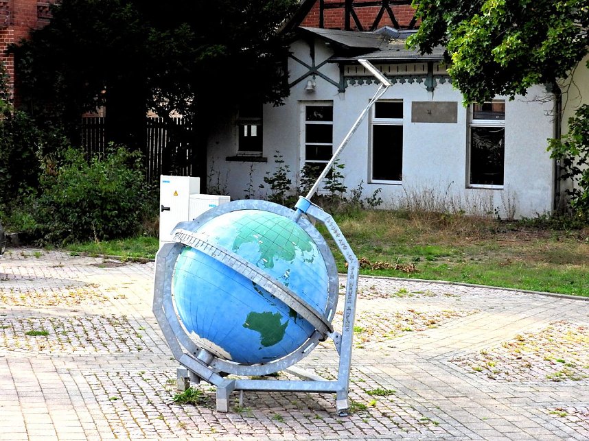 Peter Blei unterwegs in Wippra