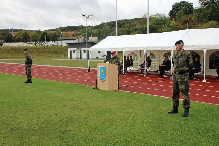 K&uuml;rzeste Kommandeurszeit der Bundeswehr