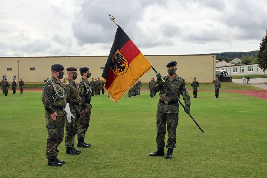 K&uuml;rzeste Kommandeurszeit der Bundeswehr