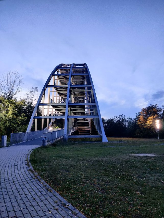 Fotos vom Bitterfeld Bogen