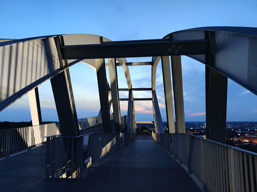 Fotos vom Bitterfeld Bogen