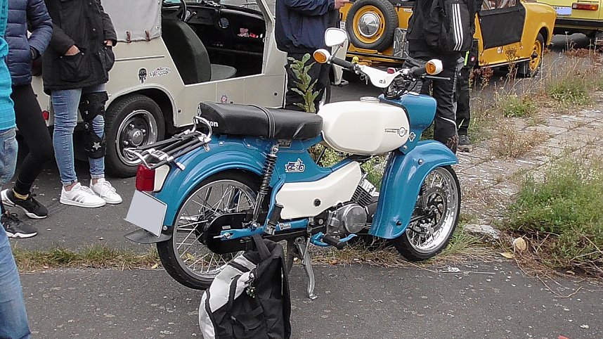 Ausfahrt zum Tag der deutschen Einheit