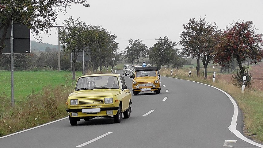 Ausfahrt zum Tag der deutschen Einheit