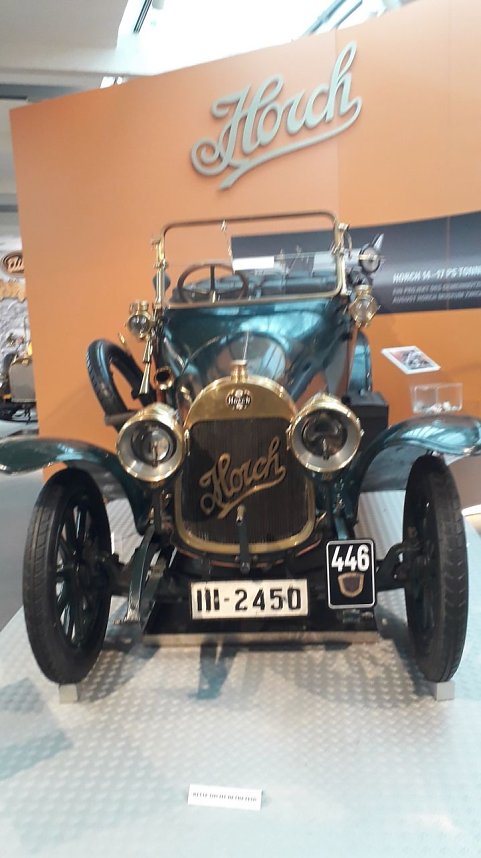 Der Ostklassiker Klub Wolkramshausen beim "Rollenden Museum" in Zwickau