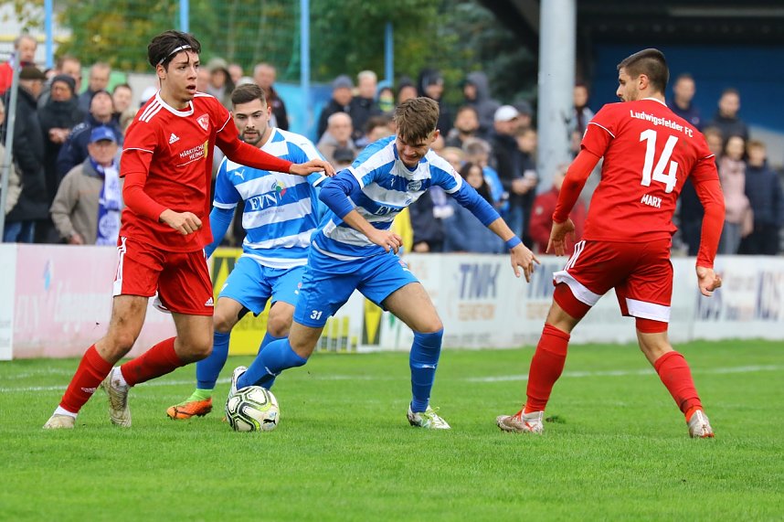 Wacker verliert Heimspiel gegen Ludwigsfelde