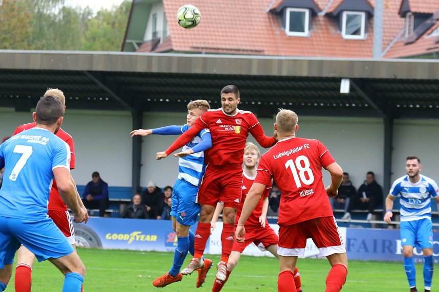 Wacker verliert Heimspiel gegen Ludwigsfelde