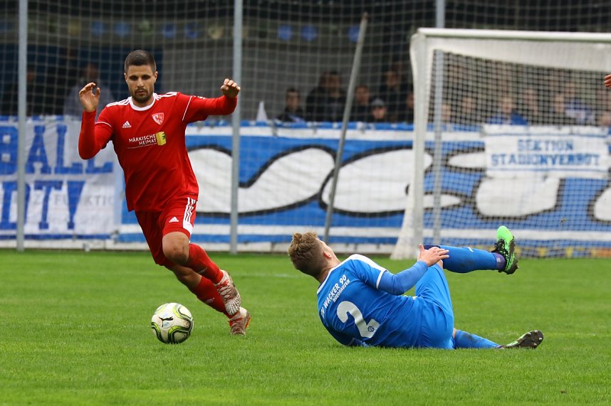 Wacker verliert Heimspiel gegen Ludwigsfelde