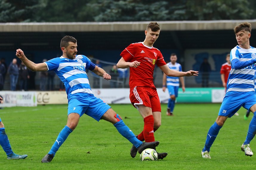 Wacker verliert Heimspiel gegen Ludwigsfelde