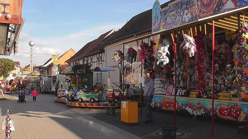 Kirmes in Kelbra er&ouml;ffnet