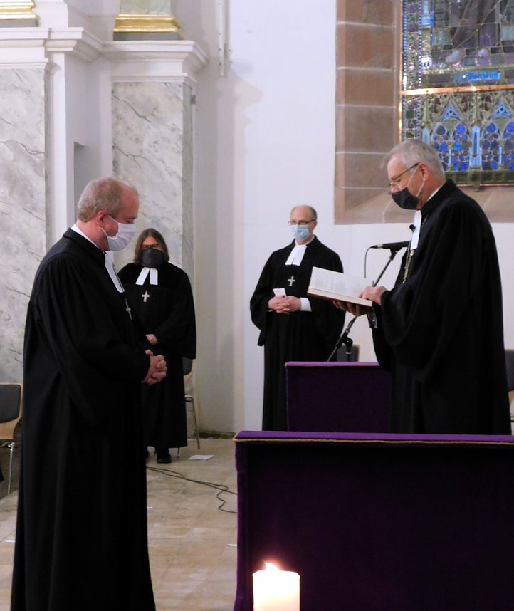 Verabschiedung Superintendent Krist&oacute;f B&aacute;lint