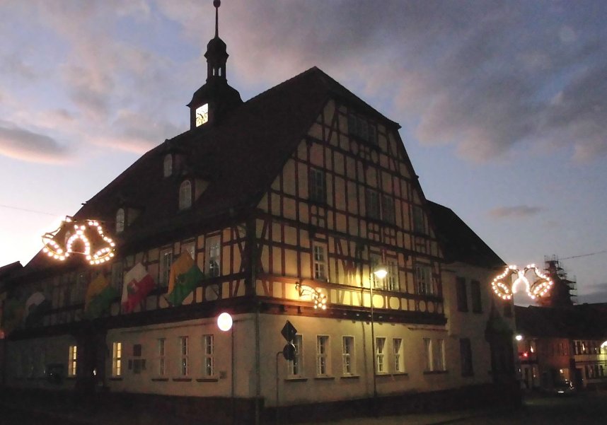 Weihnachtsstimmung in Kelbra 