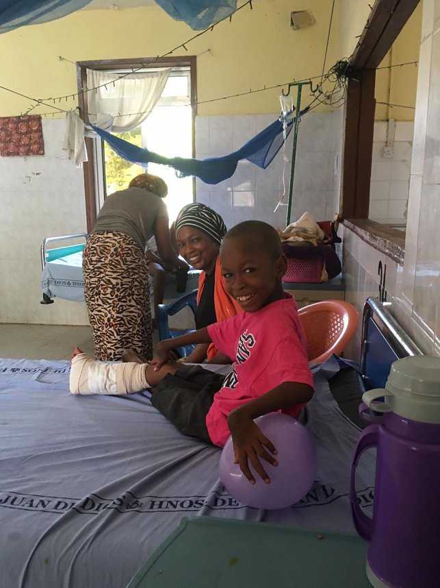 Patienten im Krankenhaus 