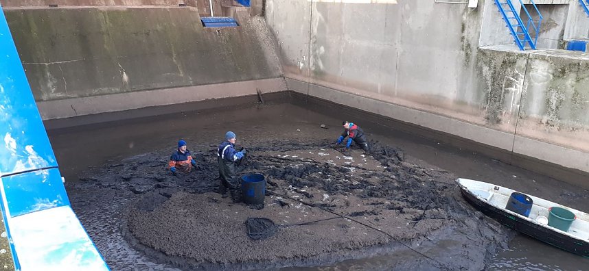 In Kelbra wurde abgefischt