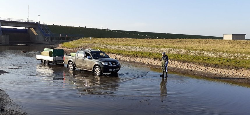 In Kelbra wurde abgefischt