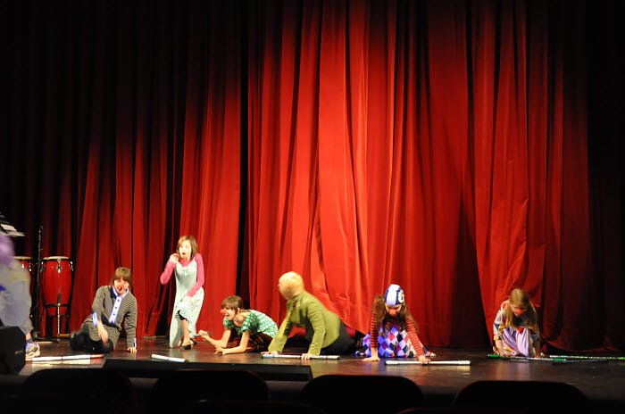 Salto Mortale im Theater