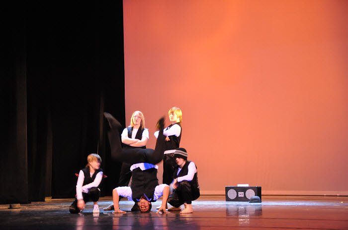 Salto Mortale im Theater