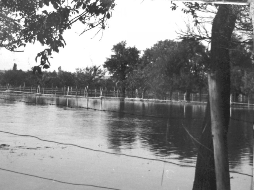 Hochwasser in Altendorf 