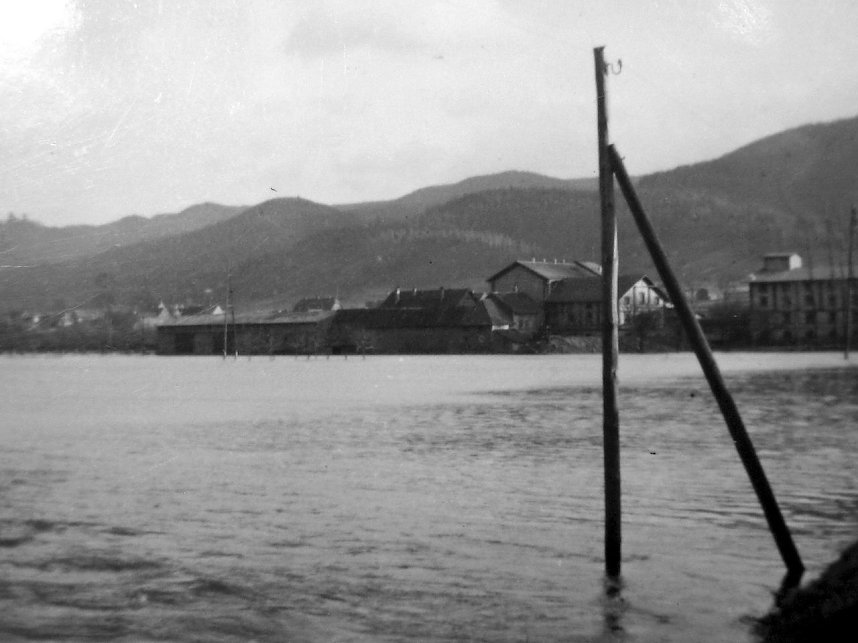 Hochwasser in Altendorf 