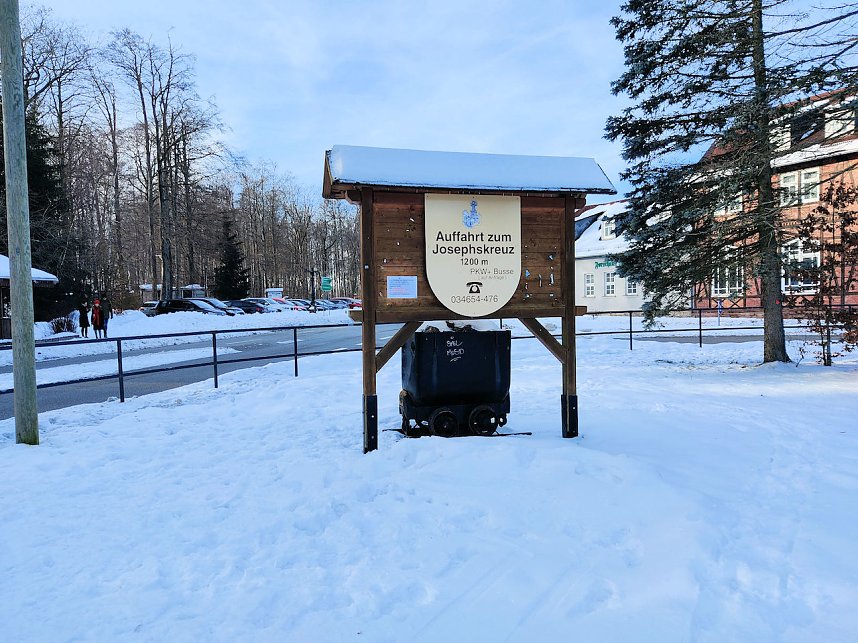Ausflug zum Josephskreuz