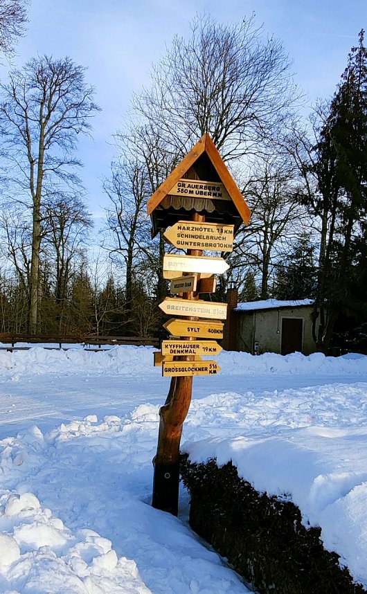 Ausflug zum Josephskreuz