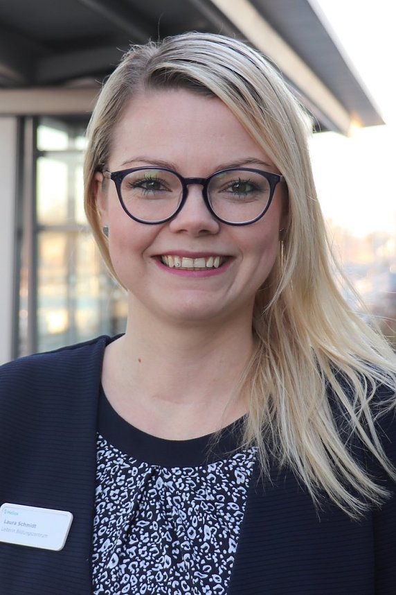 Laura Schmidt, Leiterin des Helios Bildungszentrums Mansfeld-S&uuml;dharz  