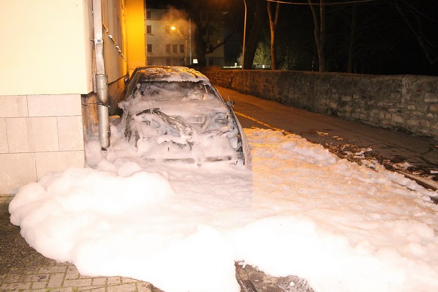 Mutma&szlig;liche Brandanschl&auml;ge gestern nacht in Sonderhausen