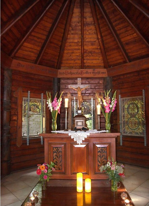 Eine Kirche zieht um