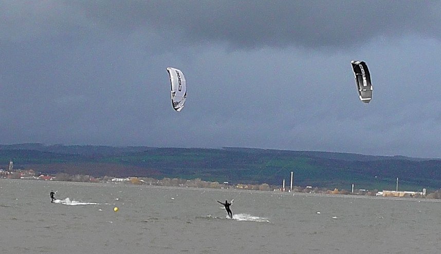 Kitesurfen 