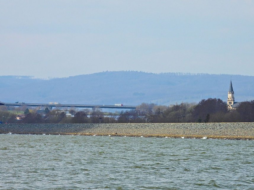 Peter Blei unterwegs am Stausee Kelbra