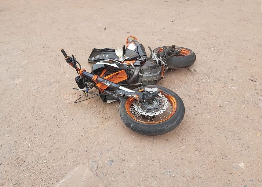 Unfall am Kyffh&auml;user