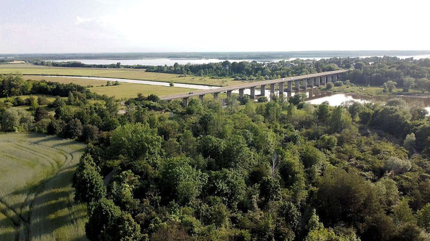 Ausflug zum Muldestausee