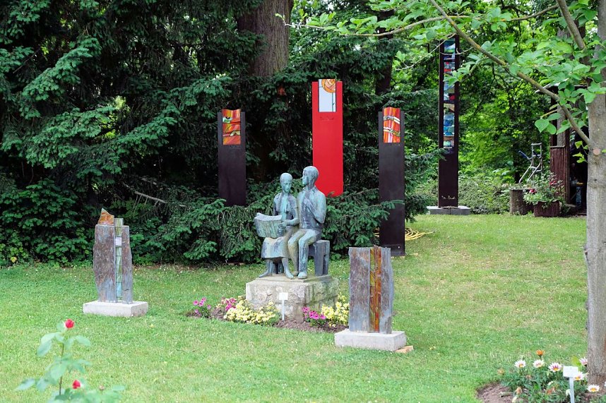 Kr&ouml;nung der Rosenk&ouml;nigin in Sangerhausen