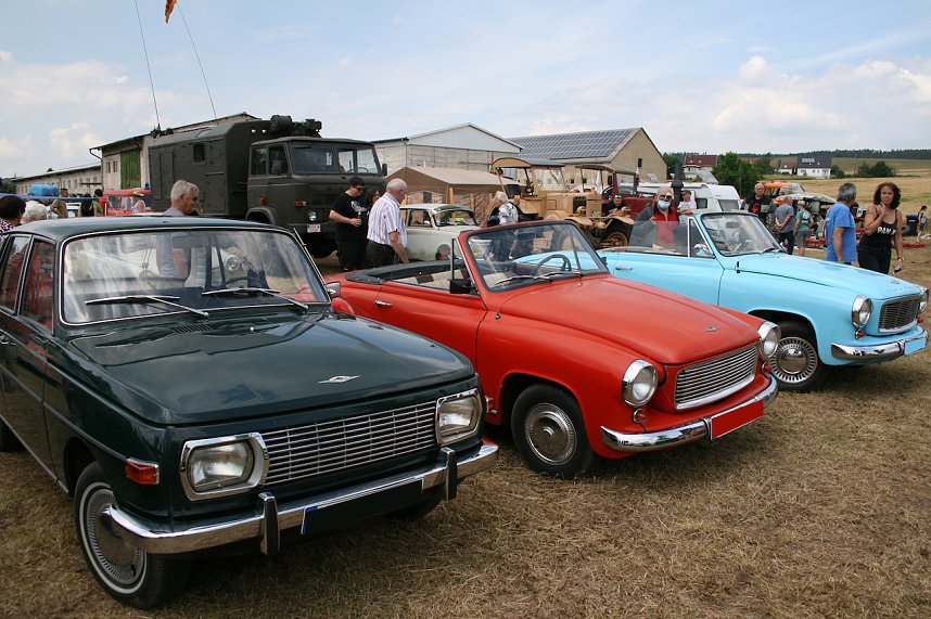 Oldtimerschau in Udersleben