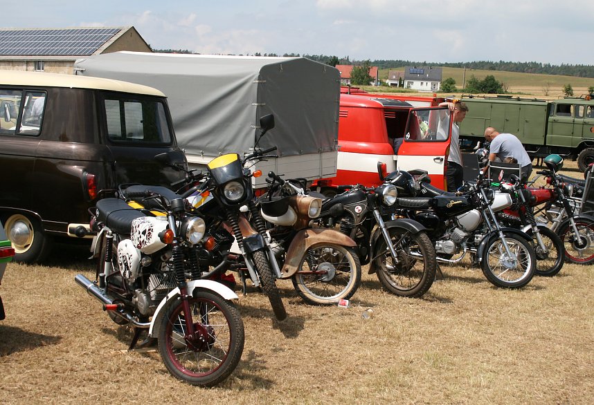 Oldtimerschau in Udersleben