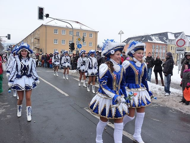 Rosenmontagsumzug Sondershausen